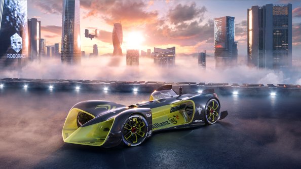 Robo Race 4k