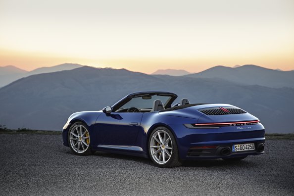 Porsche 911 Carrera 4S Cabriolet 2019
