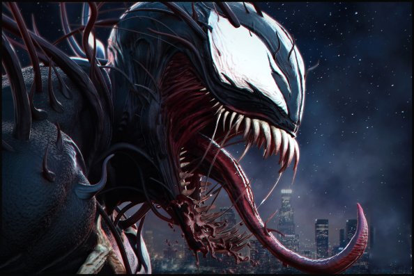 Venom Movie Digital Art