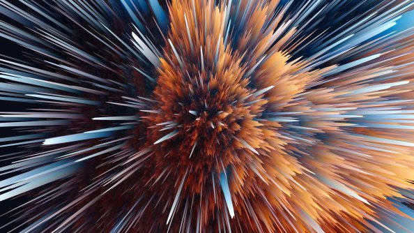 Particles Abstract
