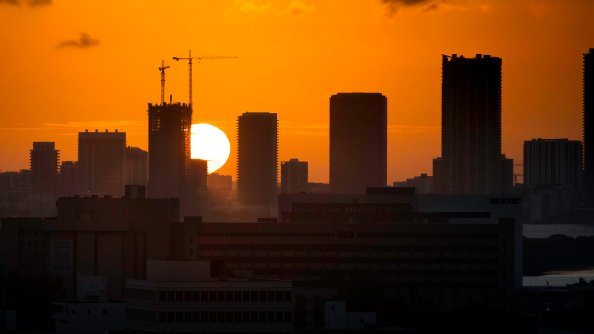 Urban City Sunset 5k
