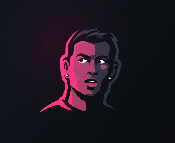 Cristiano Ronaldo Minimal