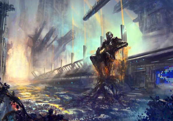 Cyberpunk Boss 4k