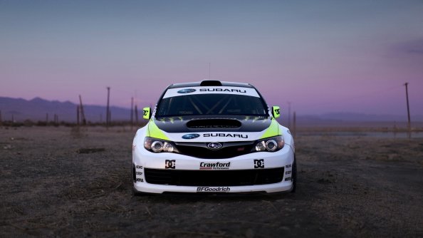 Subaru Rally Car