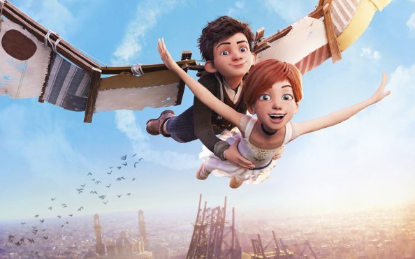 2016 Animated Movie Ballerina