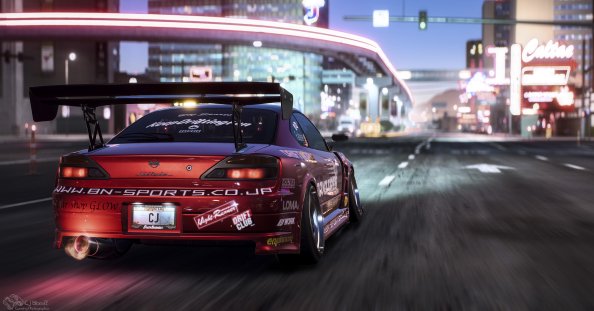 Need For Speed Payback Game 8k