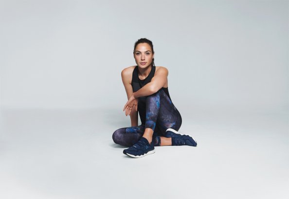 Gal Gadot Be More Human Reebok
