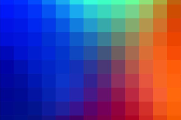 Abstract Colors Grid 4k