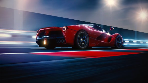 LaFerrari CGI