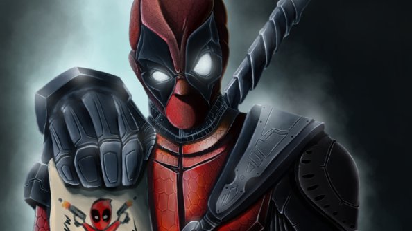 Deadpool Pew Pew