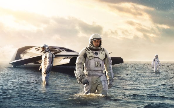 Interstellar Movie Wide