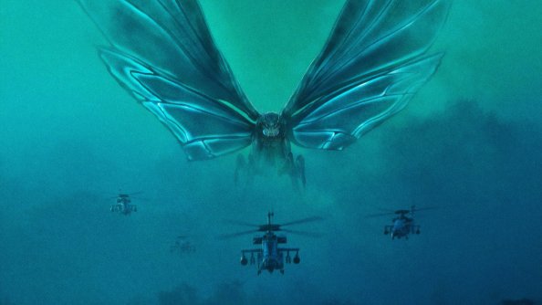Mothra Godzilla King Of The Monsters 5k