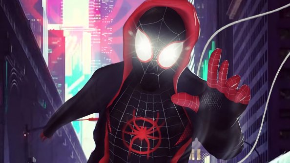 SpiderMan Into The Spider Verse 2018 Digital Art