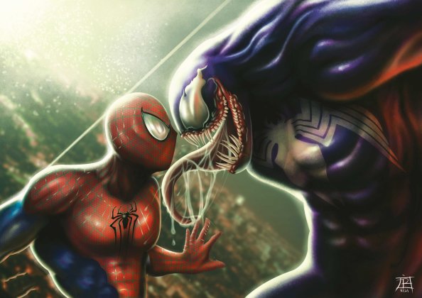 Venom And Spiderman 5k