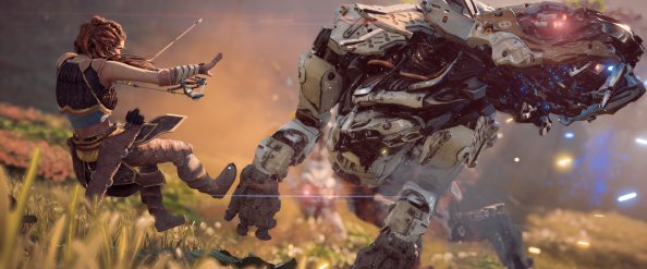 Hoirzon Zero Dawn Best Game Of 2017