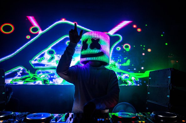 Marshmello DJ HD