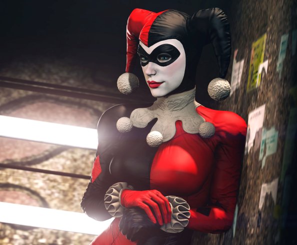 Harley Quinn Batman Arkham Night