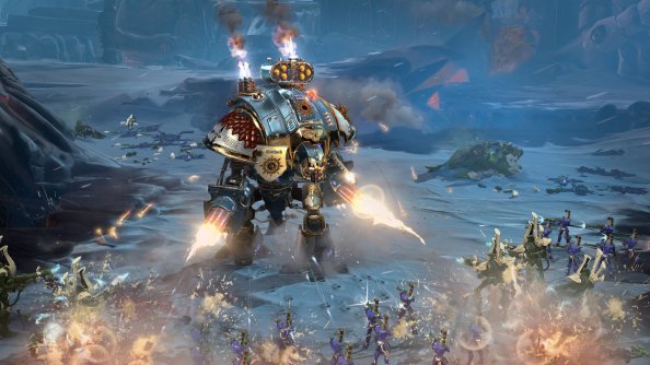 2016 Warhammer 40k Dawn Of War 3