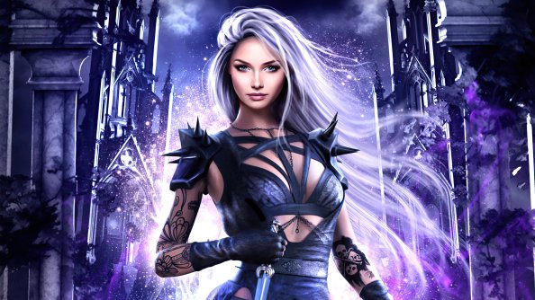 Dark Fantasy Paranormal Romance 5k