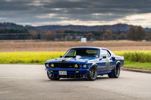 Ford Mustang Muscle Car 8k