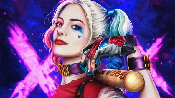 4kharley Quinn Art