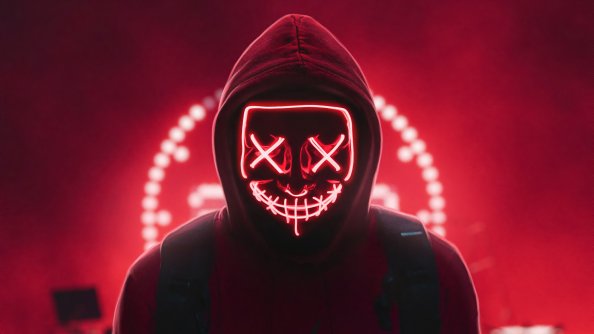 Neon Man 4k