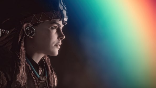 2021 Aloy From Horizon Zero Dawn 4k