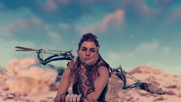 Thinking Horizon Zero Dawn 4k