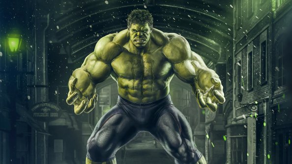 Hulk The Beast 4k