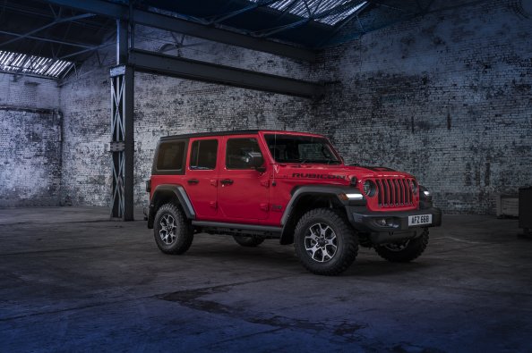 Jeep Wrangler Unlimited Rubicon