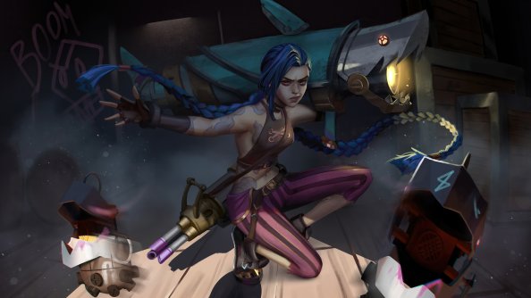 Arcane Jinx 5k