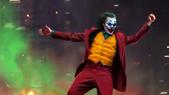 Joker All The Way