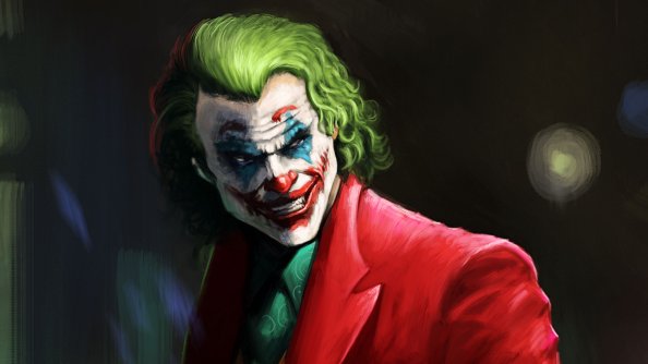 Joker Smile Supervillian