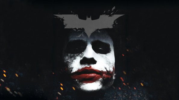 Dark Knight Joker Darkness 4k