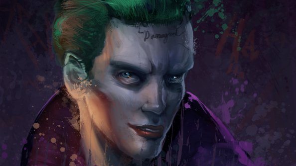 Speed Paint Joker