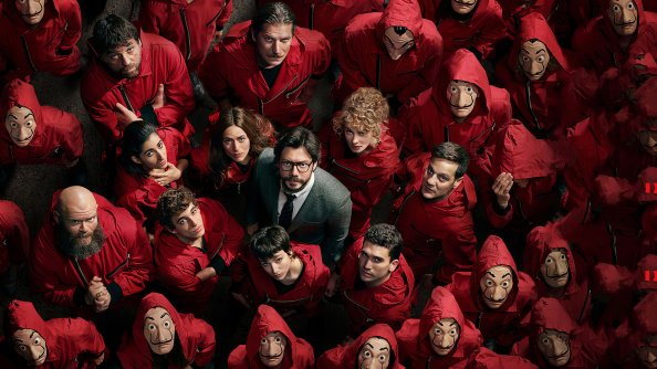 4k Money Heist Season 4 Netflix