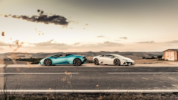 2020 Lamborghini Huracan Performante 4k