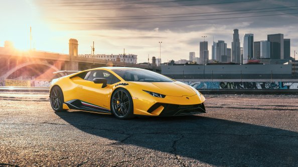 Lamborghi Huracan Perfomante 2019 5k
