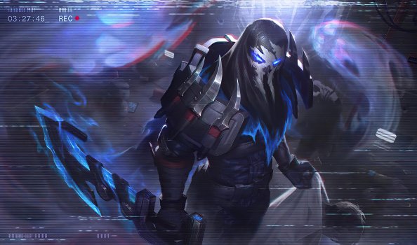 Psyops Pyke League Of Legends 4k