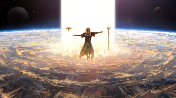 Urzas Ruinous Blast Magic The Gathering 4k