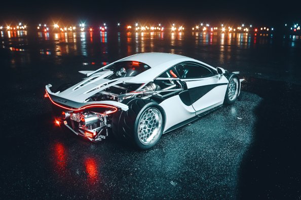 2022 Mclaren 570s 5k