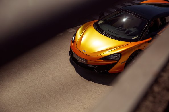 McLaren 570s 5k