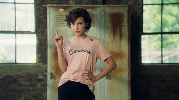 Millie Brown Converse Photoshoot 4k