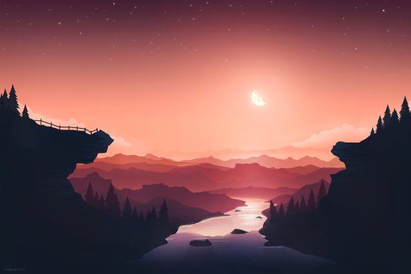 Tranquility Minimal 4k