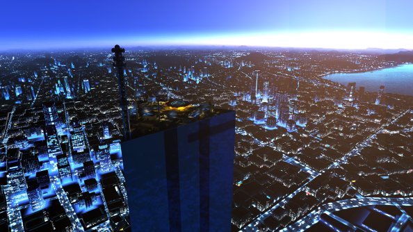 Shard Roof Mirrors Edge Game 8k