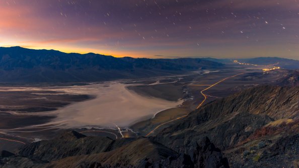 Raining Stars Over The Valley Of Death 5k