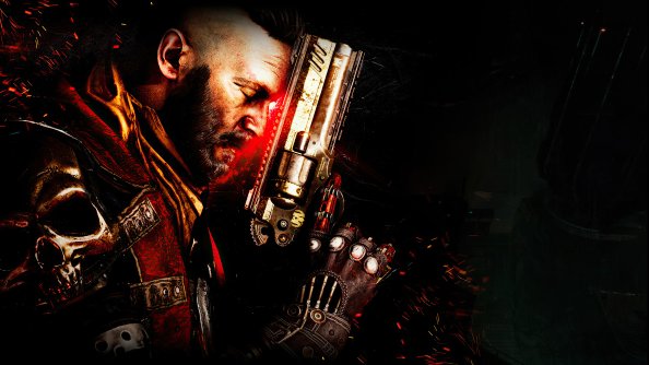 Necromunda Hired Gun