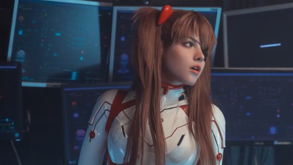 Shirogane Sam Neon Genesis Evangelion 5k