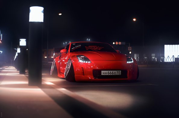 Nissan 350z Modified 4k