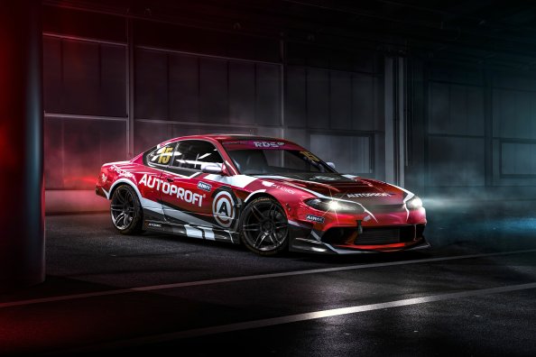 Nissan Sports Car 4k